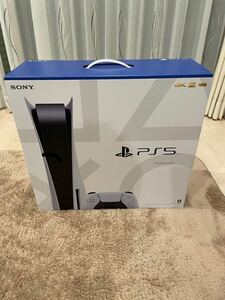 PlayStation5本体　新品　3年保証付き