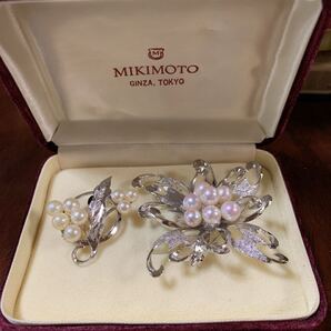 MIKIMMTOパールブローチ