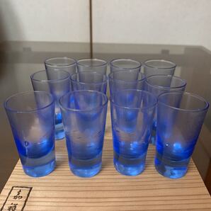 昭和レトロショットグラスセット