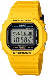 G-SHOCK イエロー DW-5600REC-9 （国内品番DW-5600REC-9JF）Gショック メンズ 腕時計 DW-5600C-9BVをベースにしたリバイバルモデル