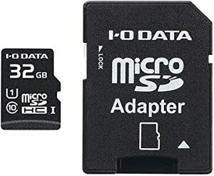 32G(UHS-1対応) I-O DATA microSDカード 32GB UHS-I/Class10対応 Nintendo S