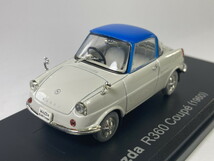 マツダ Mazda R360 クーペ Coupe (1960) 1/43 - アシェット国産名車コレクション Hachette_画像2