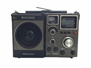 ナショナル パナソニック National Panasonic RF-1180 クーガー 6バンドラジオ 昭和レトロ