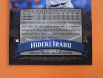 伊良部秀輝 1998 HIDEKI IRABU TOPPS FINEST REFRACTOR ニューヨーク・ヤンキース_画像10