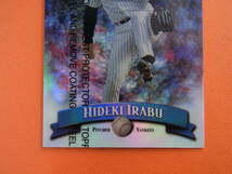 伊良部秀輝 1998 HIDEKI IRABU TOPPS FINEST REFRACTOR ニューヨーク・ヤンキース_画像3