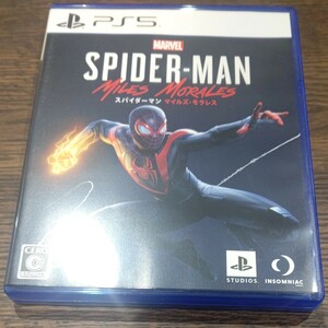 PS5 スパイダーマン マイルズモラレス Spider-man