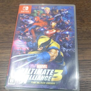 マーベル アルティメットアライアンス3 MARVEL Switch