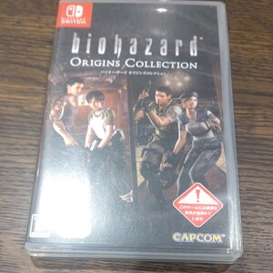バイオハザード オリジンズ コレクション ニンテンドースイッチ ソフト バイオハザード0