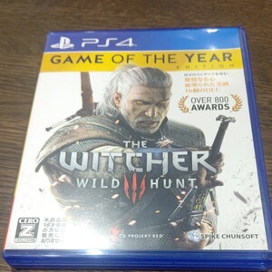 ウィッチャー3 ワイルドハント ゲームオブザイヤー エディション PS4ソフト WITCHER3