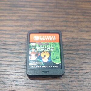 ソフトのみ ルイージマンション3 ニンテンドースイッチ