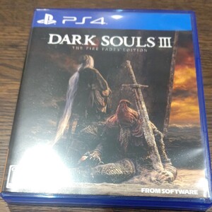 PS4 ダークソウル3 THE FIRE FADES EDITION DARK SOULS Ⅲ