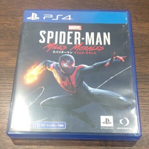 PS4 スパイダーマン マイルズ モラレス Spider-man