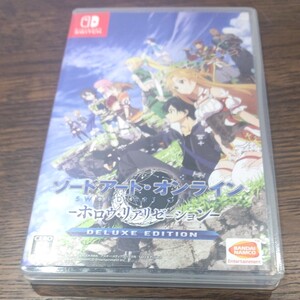 ソードアート オンライン ホロウ リアリゼーション ニンテンドースイッチ SAO