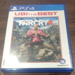 PS4ソフト ファークライ4 FARCRY4 BEST