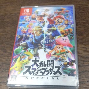 大乱闘スマッシュブラザーズSPECIAL ニンテンドースイッチ スマブラ スペシャル