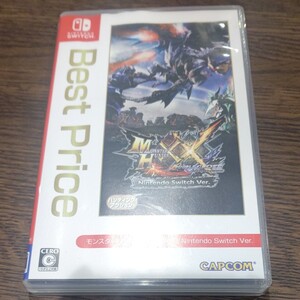 モンスターハンター ダブルクロス Nintendo Switch Ver. BEST Price スイッチ モンハン