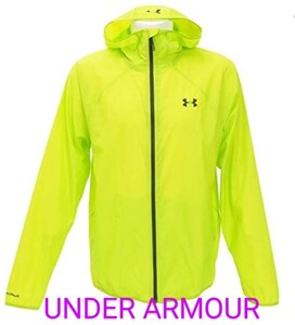 新品 定価17000円 アンダーアーマー ウインドジャケット ナイロンパーカー UNDER ARMOUR