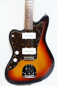 ★レア！Fender Japan ジャズマスター「JM66 3TS LH」希少レフティ 左用 美品 I-2111
