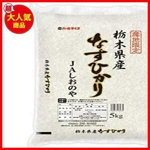 ★スタイル:白米★ 【精米】 栃木県産 JAしおのや 白米 なすひかり 5kg 令和2年産