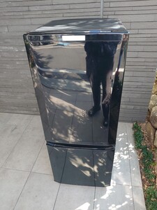 【美品】三菱 2ドア冷凍冷蔵庫 146L 2016年製 関東甲信送料無料 冷凍冷蔵庫 三菱