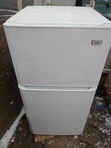 【良品】ハイアール 2ドア冷凍冷蔵庫 106L 2015年製 関東甲信送料無料 Haier 