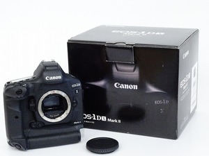 ●○Canon EOS-1D X Mark II デジタル一眼レフカメラ ボディ キャノン 元箱付○●009928014m○●