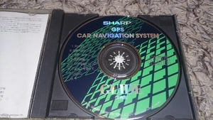 SHARP ＧＰＳ ナビゲーション ディスク