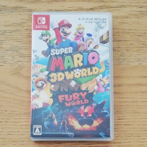 【Switch】 スーパーマリオ 3Dワールド+フューリーワールド
