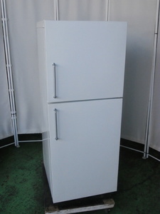 R4★無印良品 MUJI 人気デザイン バーハンドル 冷蔵庫 深澤 直人 M-R14C 2ドア 冷凍冷蔵庫　2008年製　137リットル　動作確認済み
