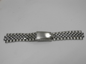 館★C8　ロレックス　ROLEX　5連ジュビリーブレス 20mm 6251H　ベルト　腕時計パーツ　ジャンク　メンズ