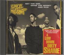 中古CD■HIPHOP■SOULS OF MISCHIEF／Get The Girl Grab The Money And Run／1994年■Casual, Extra Prolific, Hieroglyphics_画像1