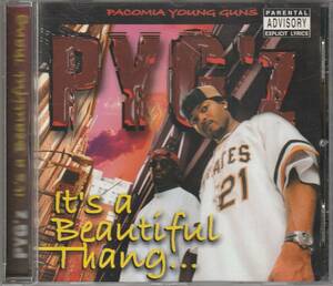 中古CD■HIPHOP/G-RAP■PYG'z／It's a Beautiful Thang／2002年■Treach of Naughty By Nature, Juvenile, Baby, Adina Howard, Yukmouth