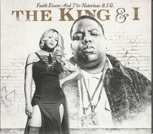 中古CD■R&B/HIPHOP■FAITH EVANS & THE NOTORIOUS B.I.G.／The King & I／2017年■112, Snoop Dogg, Busta Rhymes, Lil' Kim, Jadakiss