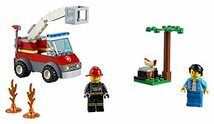 レゴ(LEGO) シティ バーベキューの火事 60212 ブロック おもちゃ 男の子_画像2