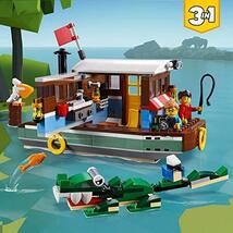 レゴ(LEGO) クリエイター リバーサイド・ハウスボート 31093 知育玩具 ブロック おもちゃ 女の子 男の子_画像3