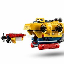 レゴ(LEGO) シティ 海の探検隊 深海底・水中探査潜水艦 ダイビングアドベンチャー 男の子 5才以上向けおもちゃ 60264_画像3