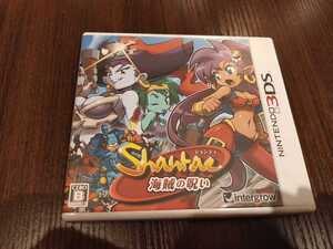 シャンティ 海賊の呪い/Shantae and the Pirate's Curse Nintendo 3DSニンテンドー3DS