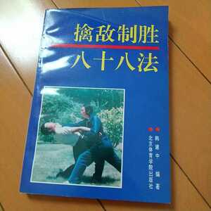 擒敵制勝 八十八法　拳法　武術　古武道　空手　気功　東洋医学　少林拳　少林寺 中国拳法