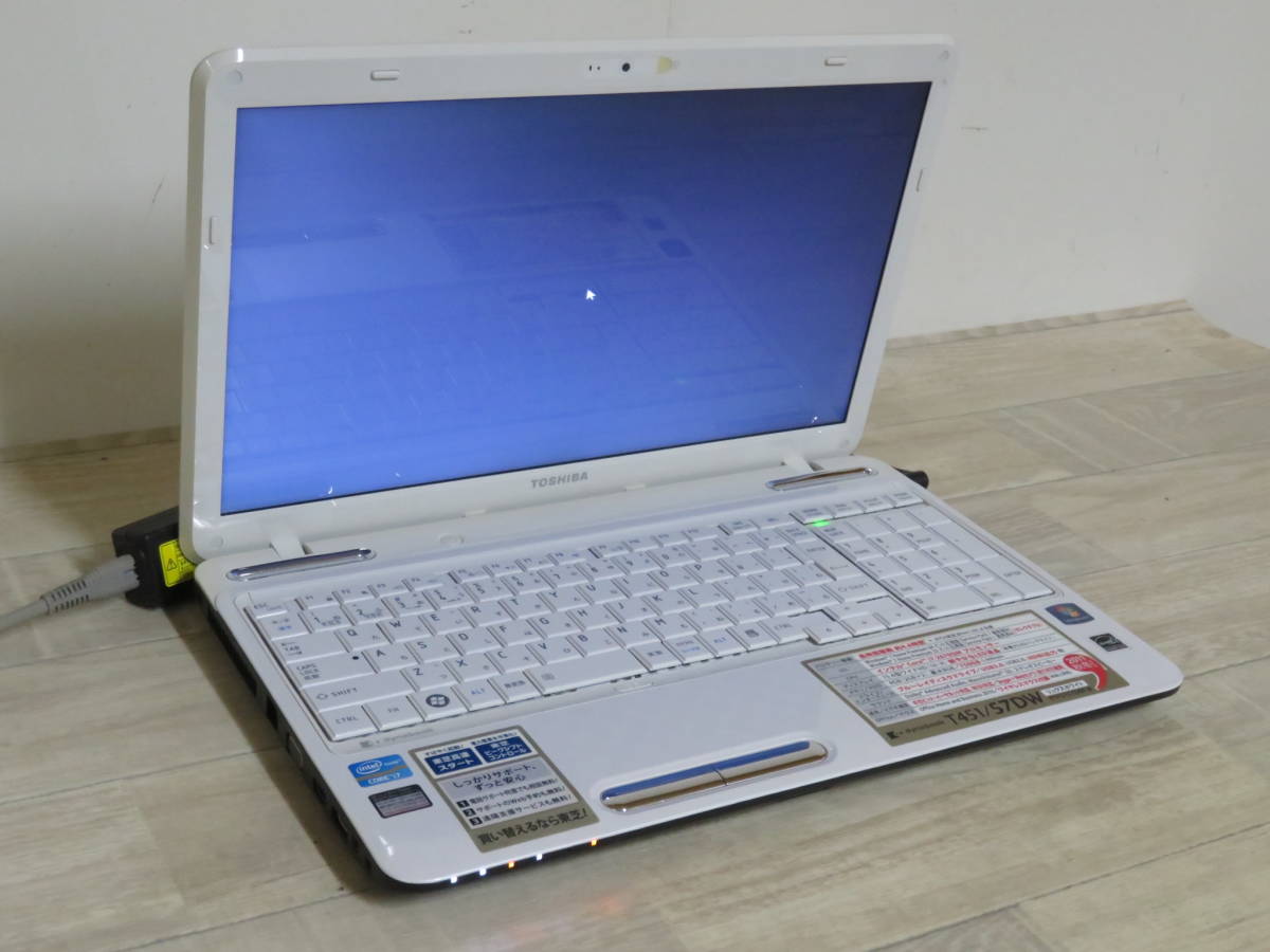 初回限定】 東芝 dynabook DynaBook T451/57 ジャンク品 - ノートPC 