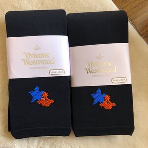 ヴィヴィアンウエストウッド Vivienne Westwood オーブ タイツ レギンス ソックス 靴下 M-L