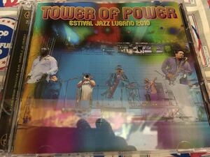 Tower Of Power★中古2CD/EU盤「タワー・オブ・パワー～Estival Jazz Lugano 2010」