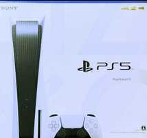 PlayStation5 PS5　本体　プレイステーション5 ディスクドライブ搭載 CFI-1000A01_画像1