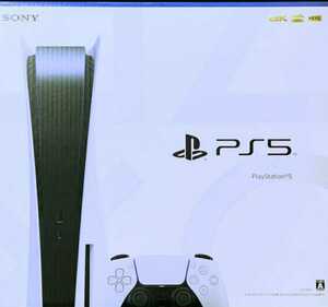 PlayStation5 PS5　本体　プレイステーション5 ディスクドライブ搭載 CFI-1000A01