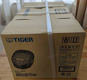 Tiger JPW-C100 TD タイガー IHジャー炊飯器 炊きたて 5.5合 ダークブラウン