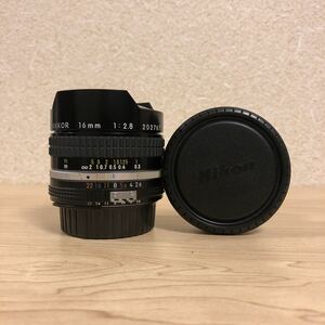 ニコン Nikon Ai-s Fisheye - NIKKOR 16mm F2.8