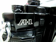 Aシリーズ最高級機種 ■　CANON キャノン　フィルム一眼レフカメラ　Model A-1 / 望遠レンズ 2本セット　日本製　■ ①_画像4