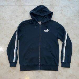  Puma sweat Parker PUMA full Zip Parker puma Zip up f-ti parka 