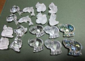 #6755 Vintage Swarovski 18 штук