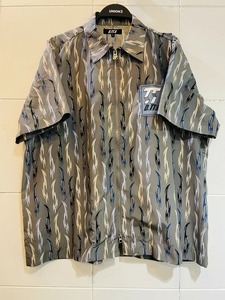 D.TT.K Zip Tribal Shirt Lサイズ ディーティーティーケー ジップトライバル シャツ