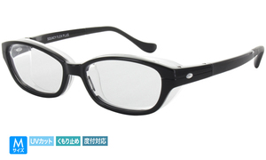 [ pollinosis protection for glasses ] ska si- Flex plus 8837-01 size (M) times entering correspondence frame cloudiness cease lens / white inside .. after also OK